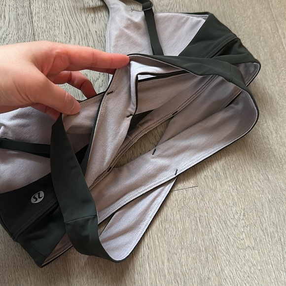 EUC still now bra dark olive size 6 lululemon - Picture 5 of 6